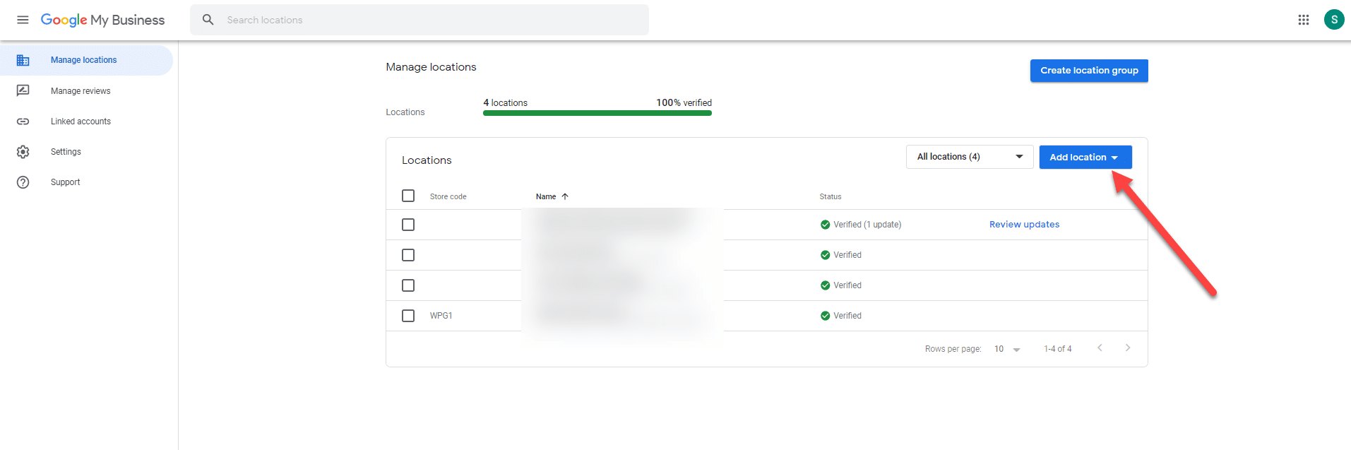 etape deux création compte GMB création compte GMB