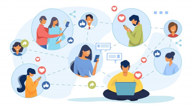 social média