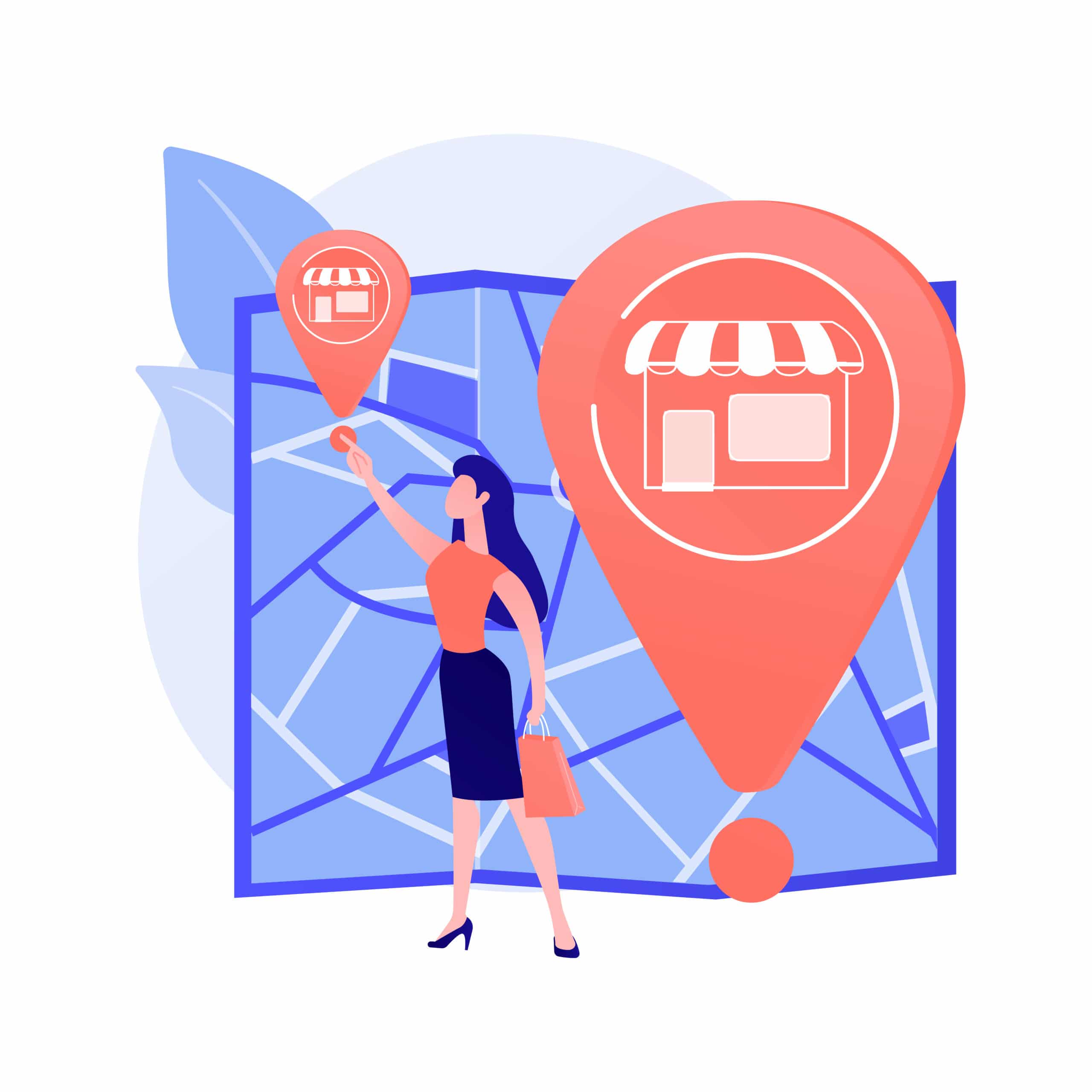 Small business expansion vector concept metaphor