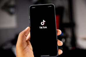 application tiktok sur mobile