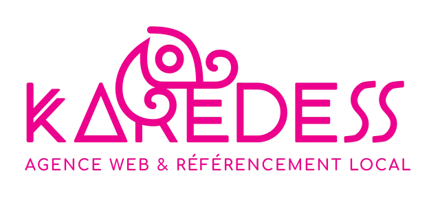 Logo Karedess, agence web et référencement local